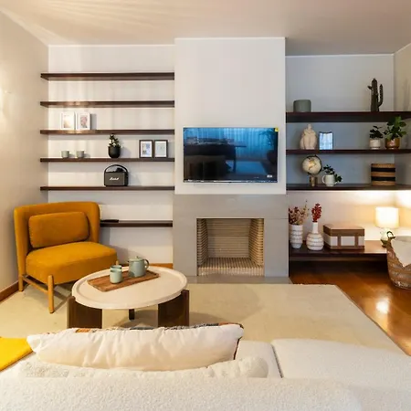 2 Bedroom With Garage 2 Minutes From The * Matosinhos (Porto)